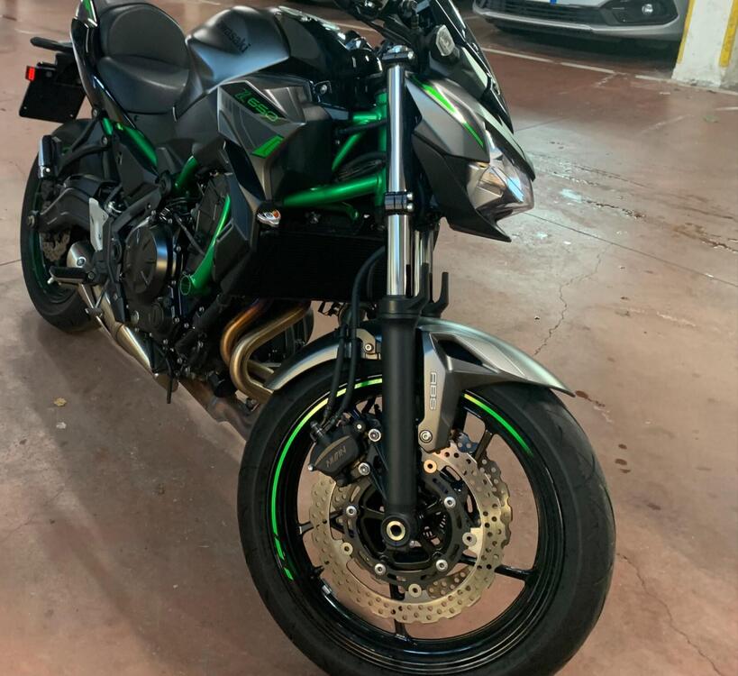 Kawasaki Z 650 Sport (2021 - 24)