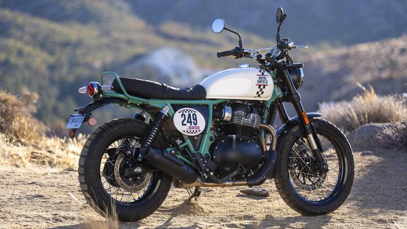 Svelata la nuova Royal Enfield Bear 650 [GALLERY]