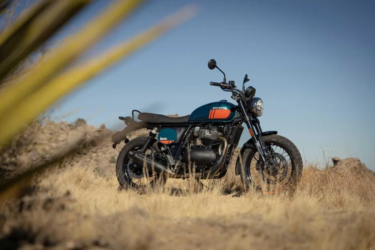 Svelata la nuova Royal Enfield Bear 650 [GALLERY] (2)