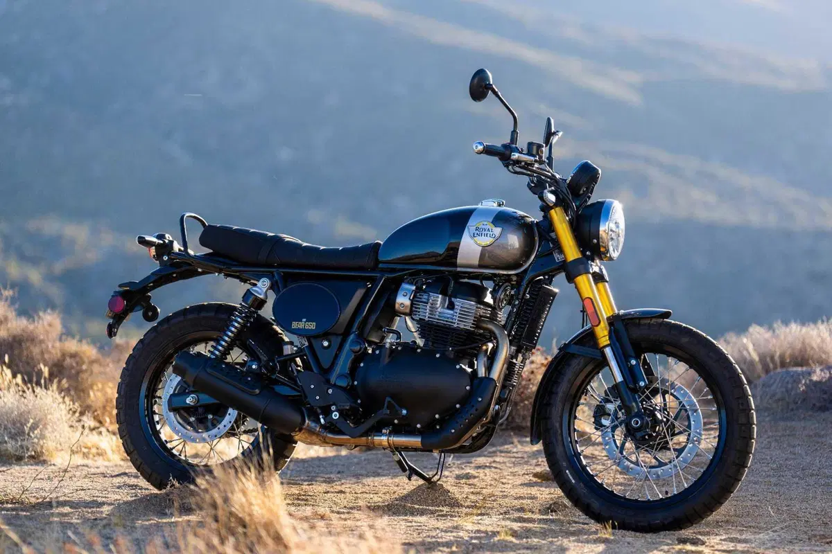 Svelata la nuova Royal Enfield Bear 650 [GALLERY] (3)