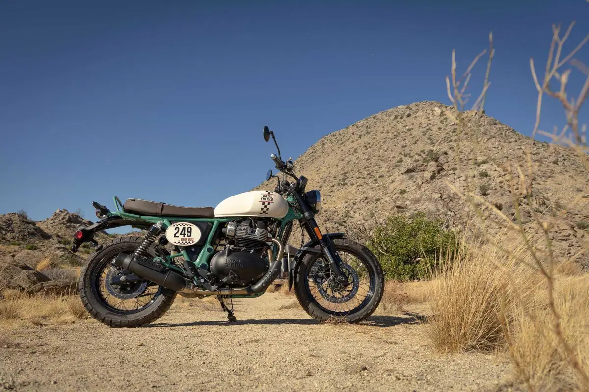 Svelata la nuova Royal Enfield Bear 650 [GALLERY] (6)