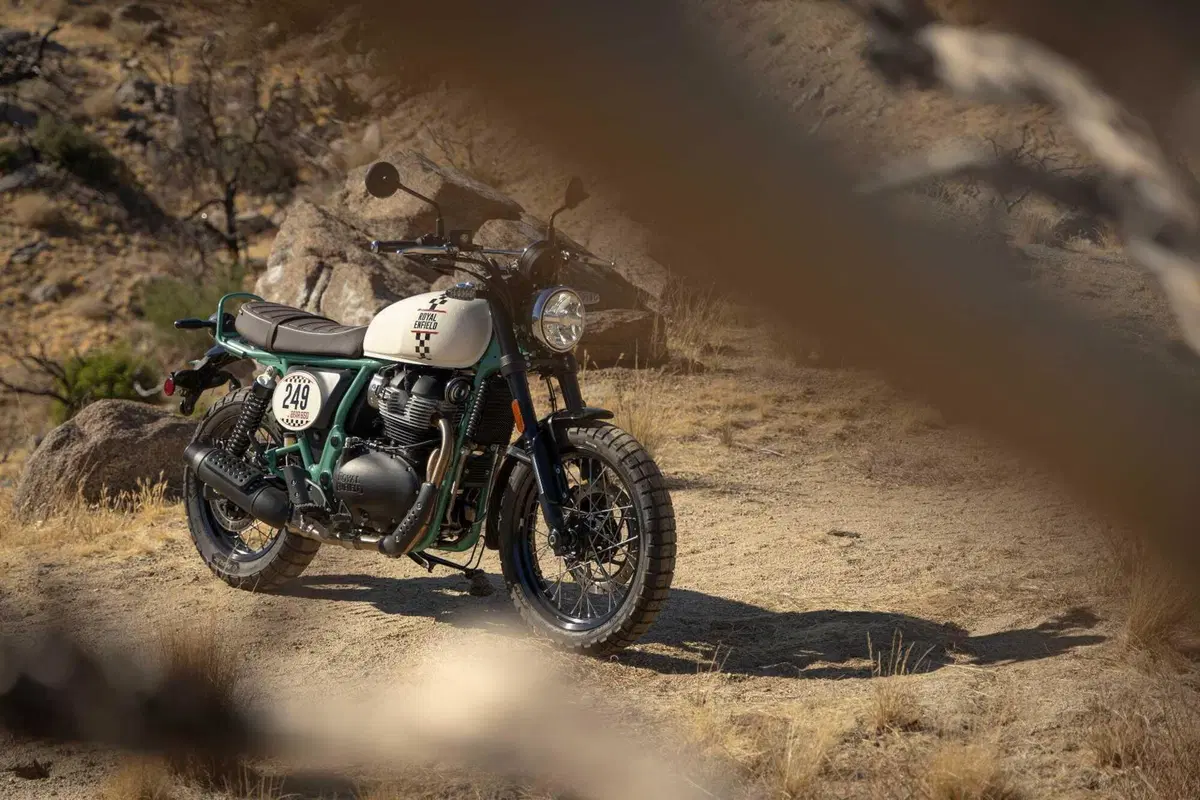 Svelata la nuova Royal Enfield Bear 650 [GALLERY] (7)