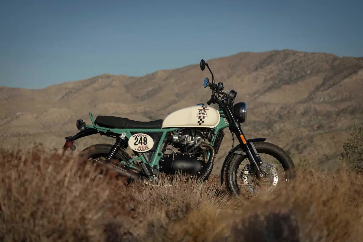 Svelata la nuova Royal Enfield Bear 650 [GALLERY] (8)
