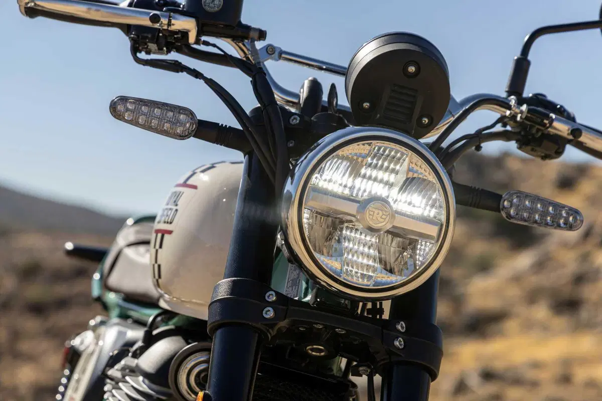 Svelata la nuova Royal Enfield Bear 650 [GALLERY] (5)