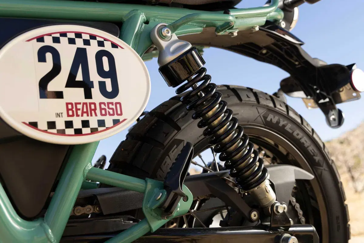 Svelata la nuova Royal Enfield Bear 650 [GALLERY] (10)
