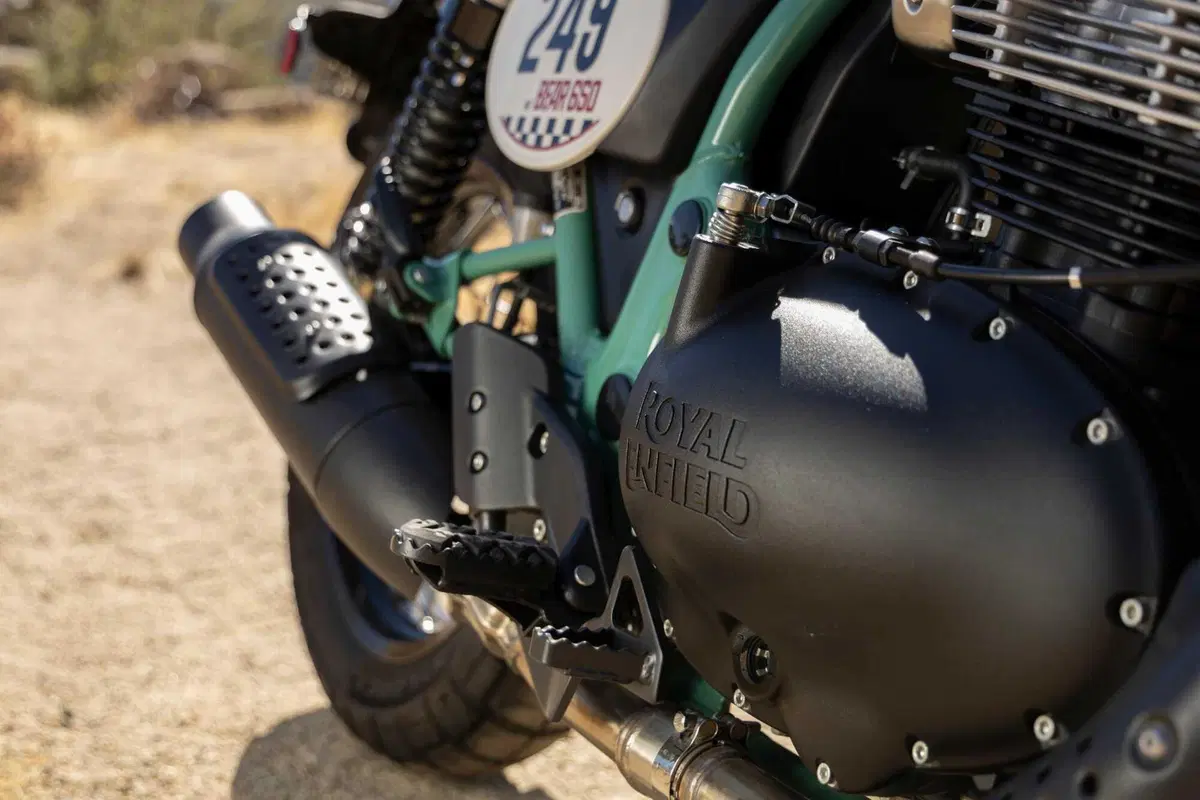 Svelata la nuova Royal Enfield Bear 650 [GALLERY] (6)