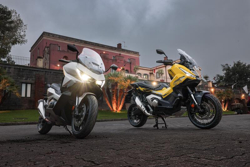 Honda X-ADV 750 2025 Vs Forza 750 2025 TEST: chi vince? [VIDEO &amp; GALLERY]