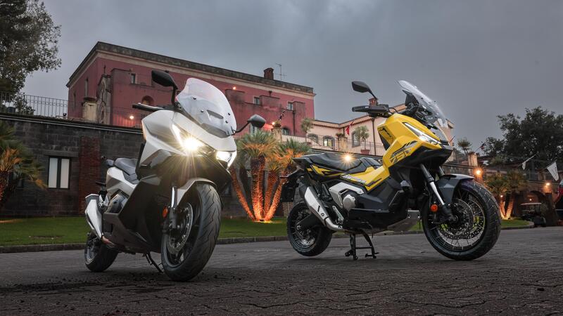 Honda X-ADV 750 2025 Vs Forza 750 2025 TEST: chi vince? [VIDEO &amp; GALLERY]