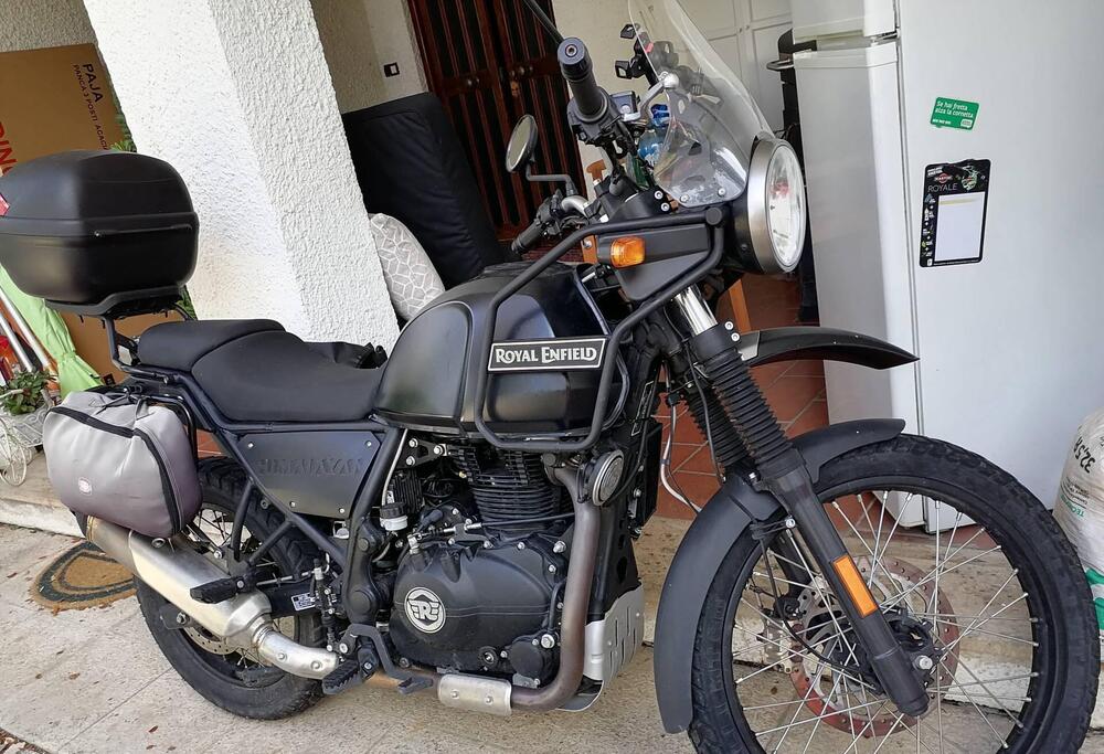 Royal Enfield Himalayan 411 (2017 - 20) (2)