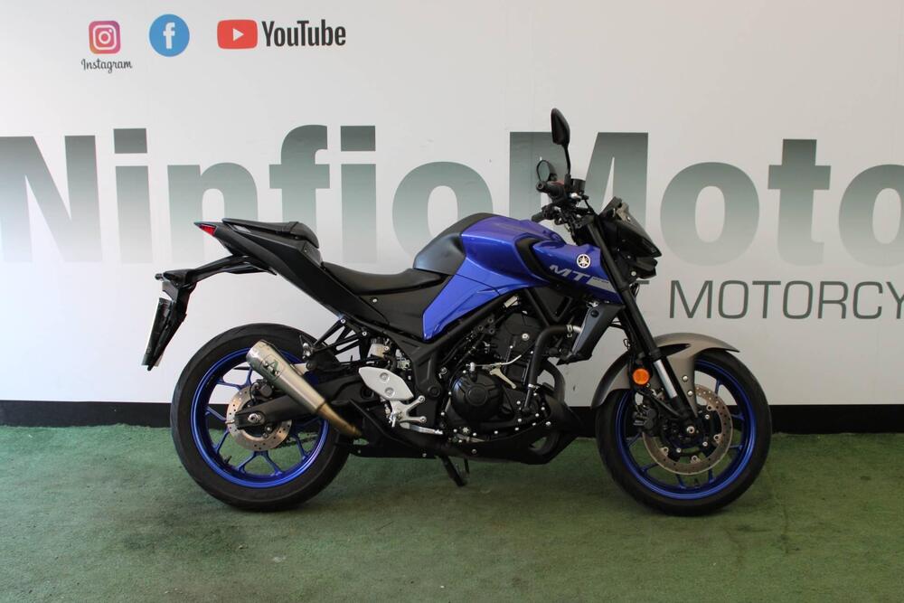 Yamaha MT-03 (2020)