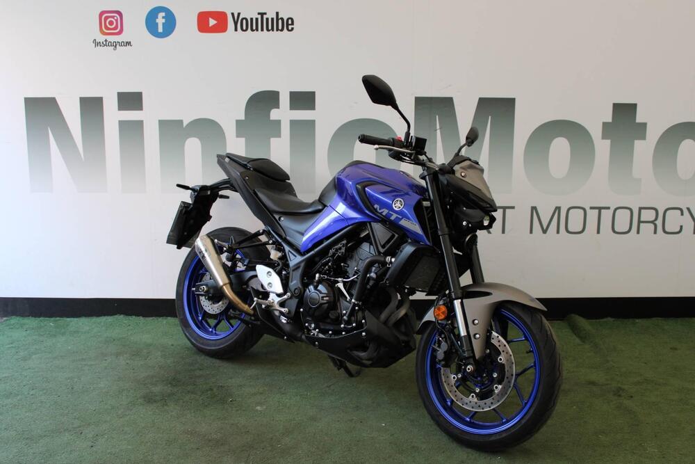 Yamaha MT-03 (2020) (2)