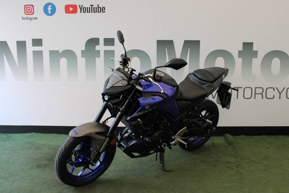 Yamaha MT-03 (2020) (3)