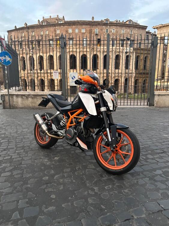 KTM 390 Duke ABS (2012 - 16)