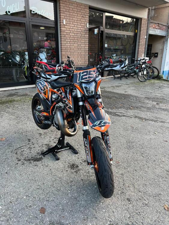 KTM SX 125 (2021) (3)