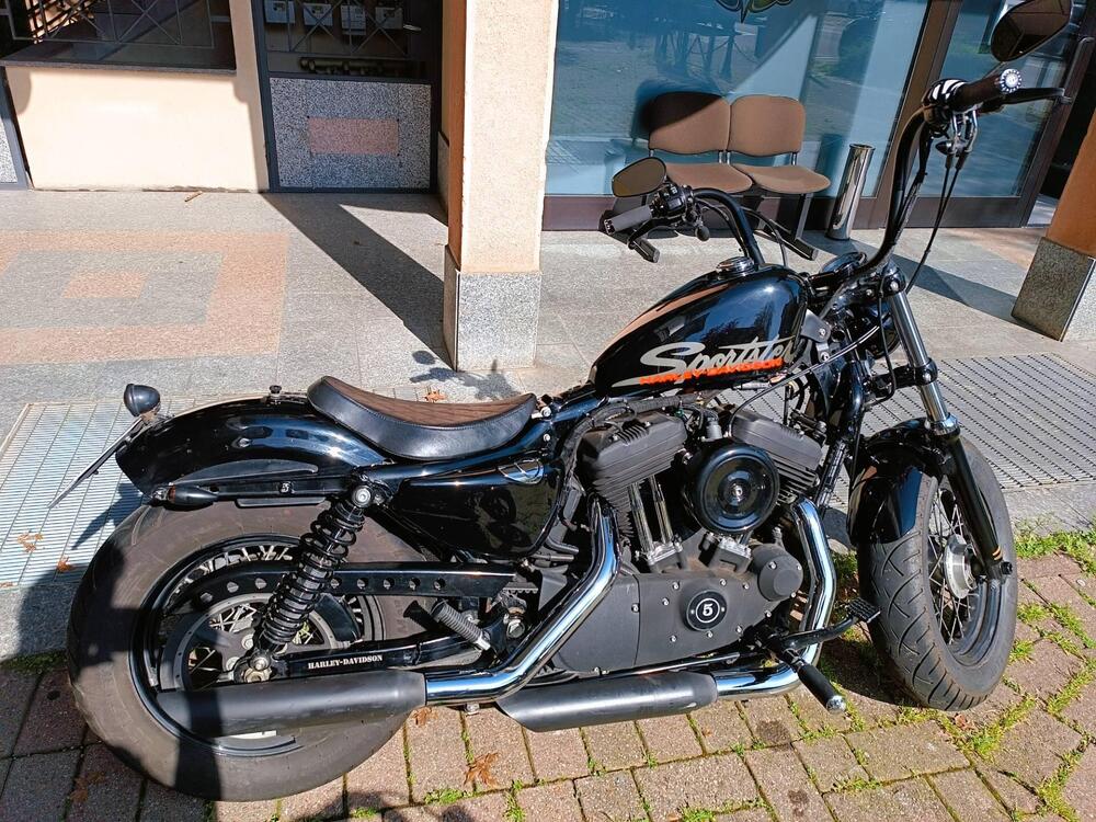 Harley-Davidson 1200 Forty-Eight (2010 - 15) (3)