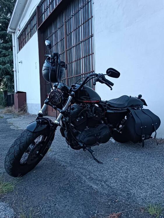 Harley-Davidson 1200 Forty-Eight (2010 - 15) (4)