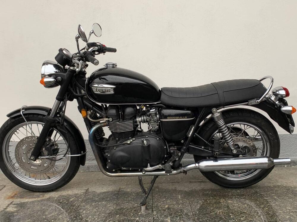 Triumph Bonneville (2007 - 16) (2)