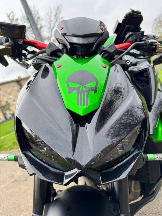 Kawasaki Z 1000 (2017 - 20) (2)