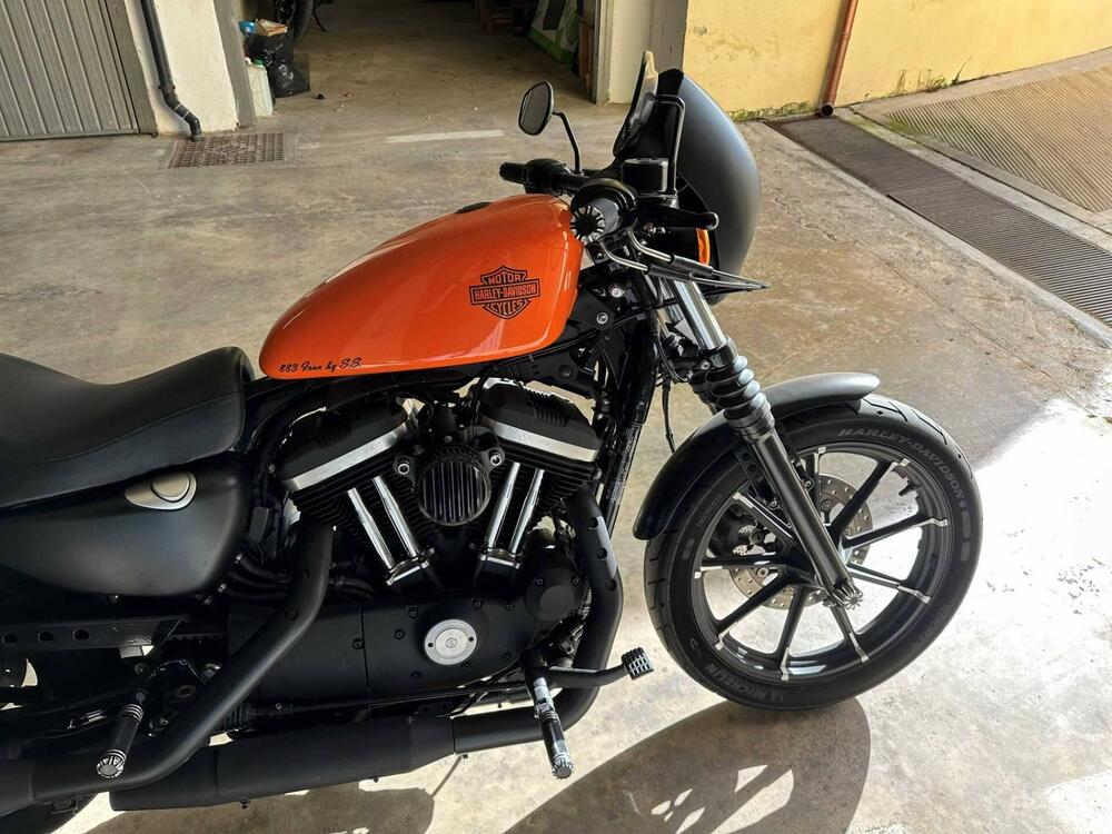 Harley-Davidson 883 Iron (2017 - 20) - XL 883N (2)