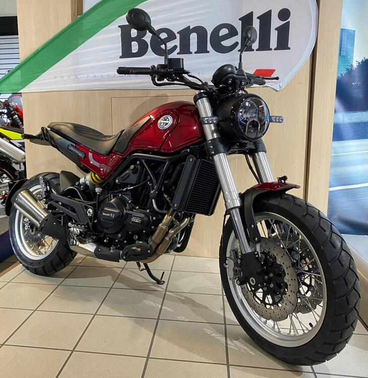 Benelli Leoncino 500 Trail (2021 - 25)