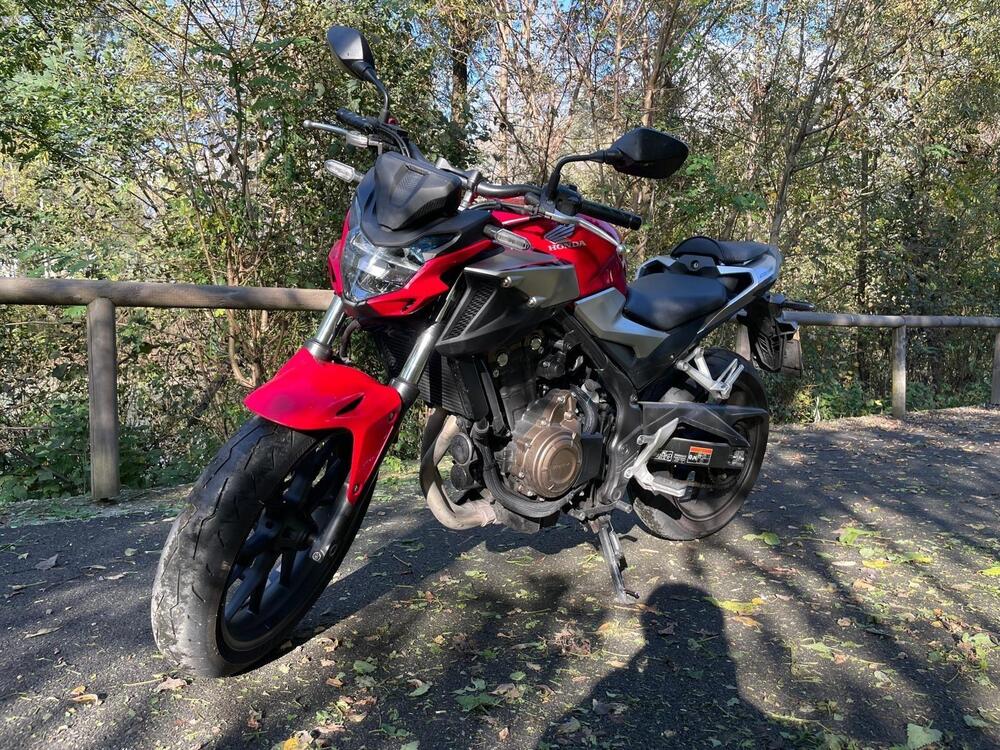 Honda CB 500 F (2019 - 20)