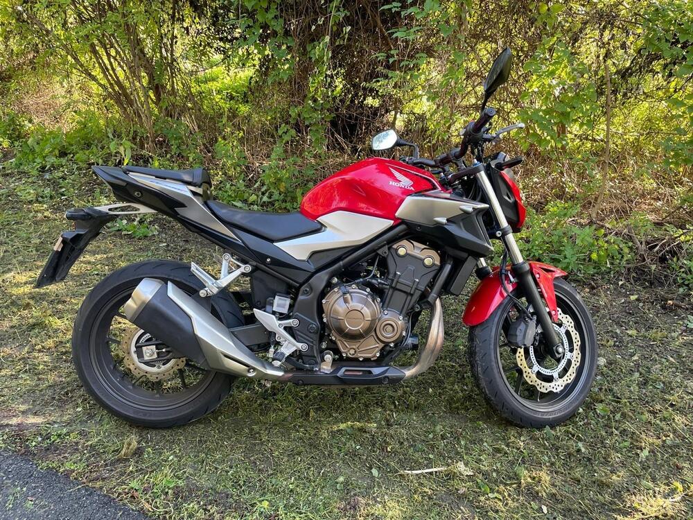 Honda CB 500 F (2019 - 20) (4)