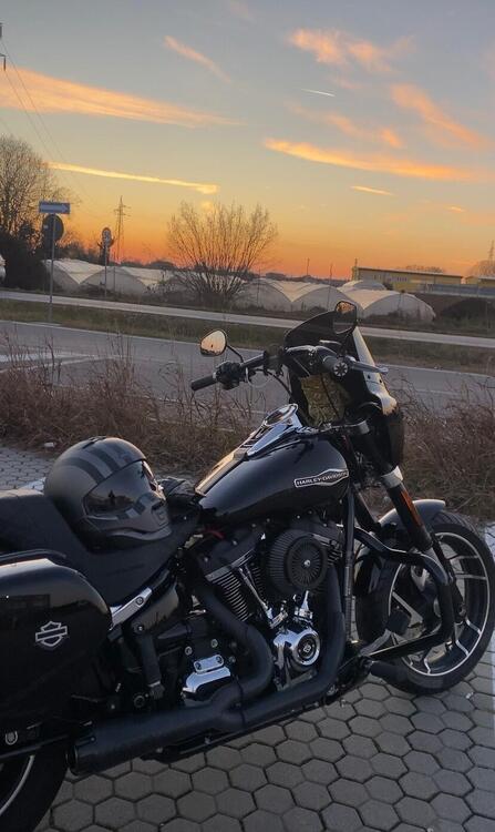 Harley-Davidson 107 Sport Glide (2018 - 20) (3)