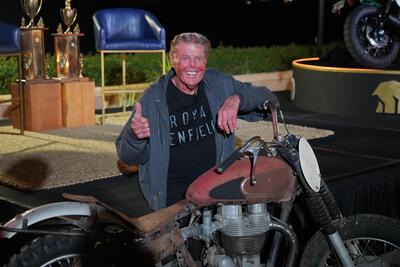 Chi &egrave; &ldquo;Fast&rdquo; Eddie Mulder? L&rsquo;uomo che ha ispirato la Bear 650 di Royal Enfield