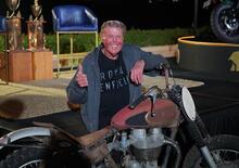 Chi è “Fast” Eddie Mulder? L’uomo che ha ispirato la Bear 650 di Royal Enfield