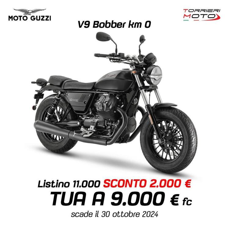 Moto Guzzi V9 Bobber (2021 - 24)