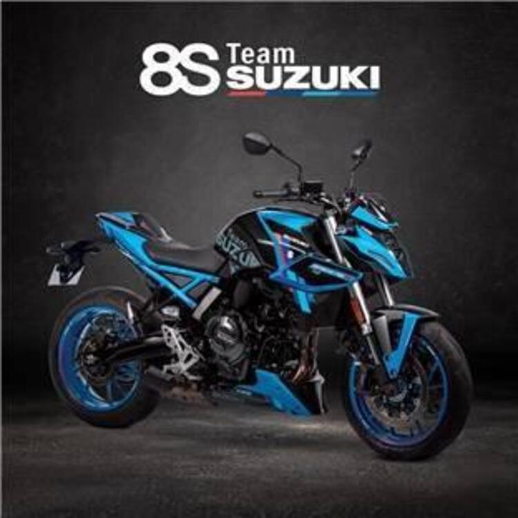 Suzuki GSX-8S (2023 - 24)