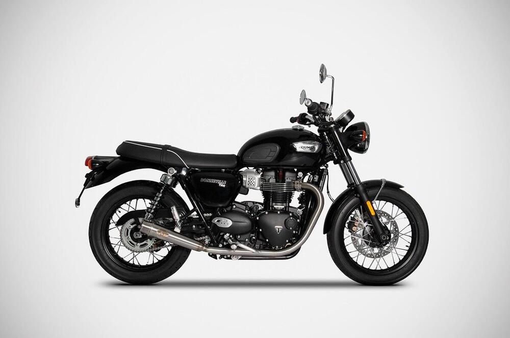 Triumph Bonneville T120 (2016 - 20)