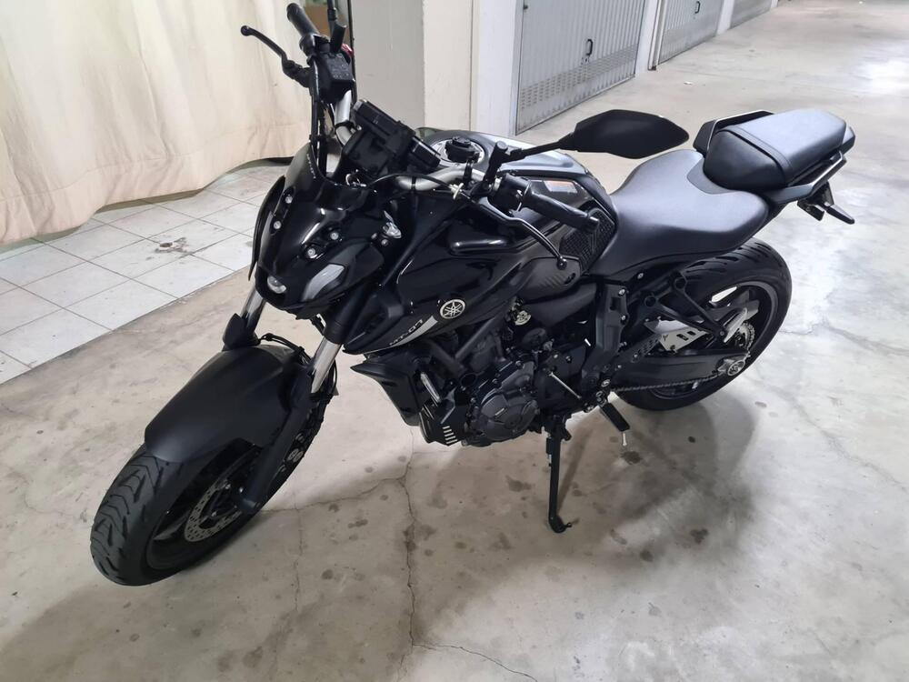 Yamaha MT-07 Pure (2023 - 24) (3)