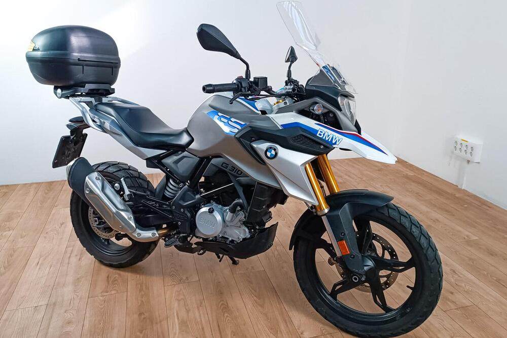 Bmw G 310 GS Edition 40 Years GS (2021) (2)