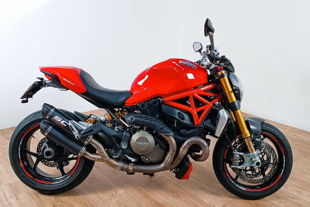 Ducati Monster 1200 S (2014 - 16)