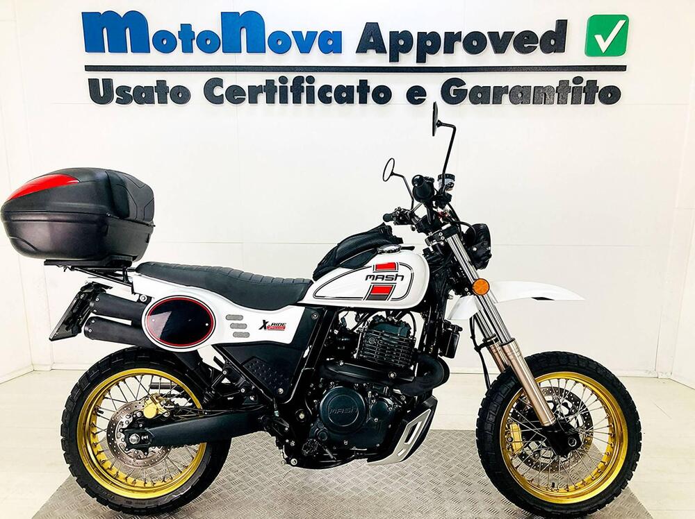 Mash Italia X-Ride 650 (2021 - 24) (4)