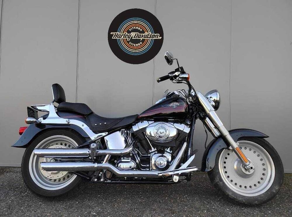 Harley-Davidson 1584 Fat Boy (2006 - 07) - FLSTF