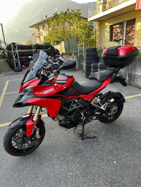 Ducati Multistrada 1200 ABS (2010 - 12)