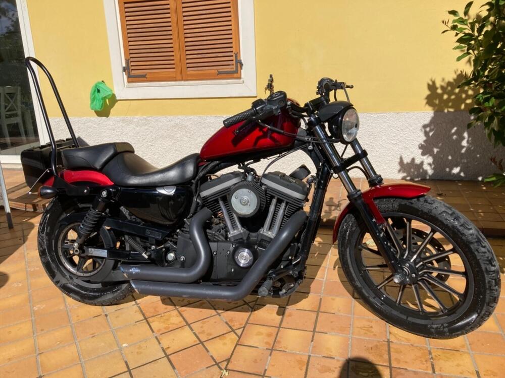 Harley-Davidson 883 Iron (2012 - 14) - XL 883N