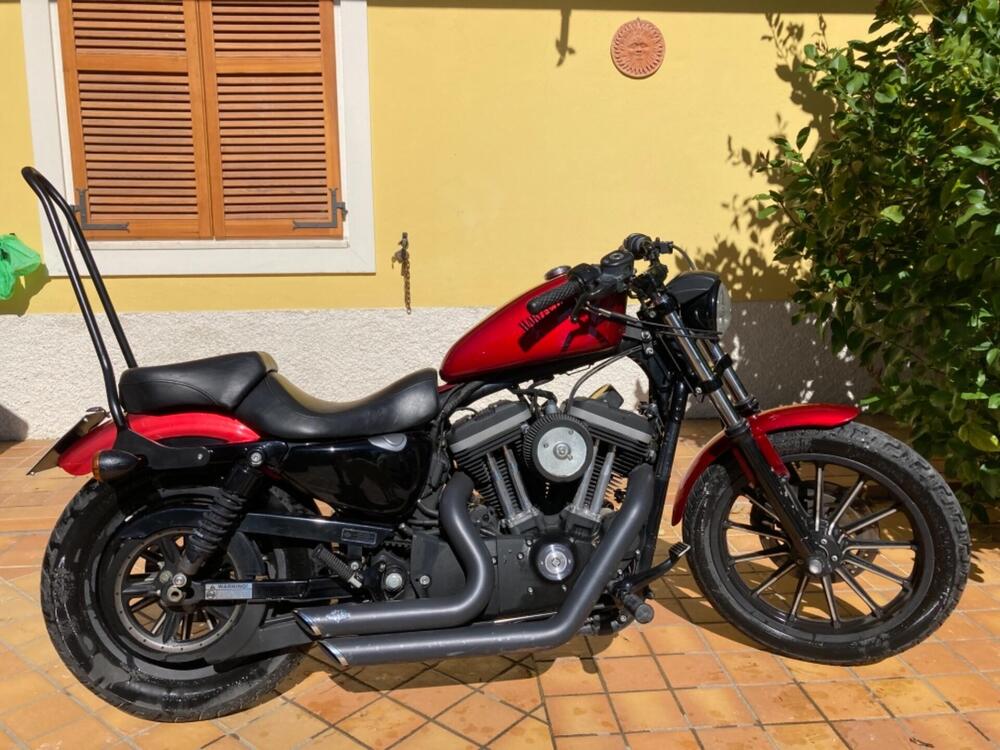 Harley-Davidson 883 Iron (2012 - 14) - XL 883N (2)