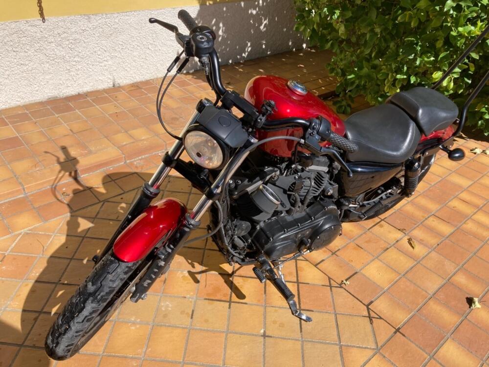 Harley-Davidson 883 Iron (2012 - 14) - XL 883N (3)