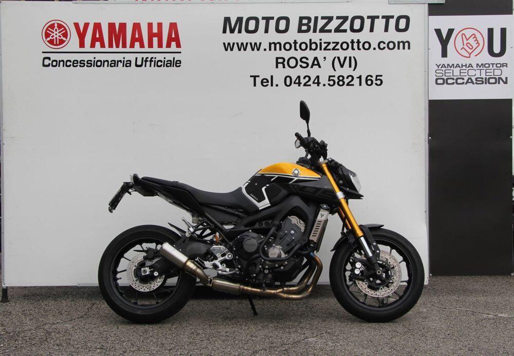 Yamaha MT-09 (2013 - 15)