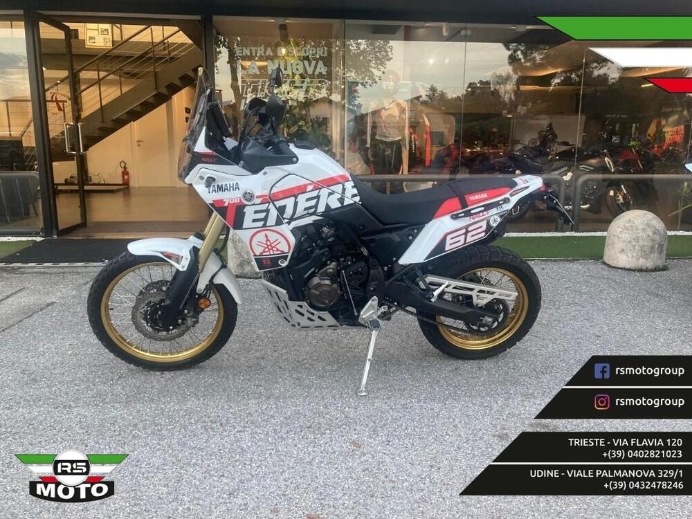 Yamaha Ténéré 700 Rally Edition (2022 - 24)