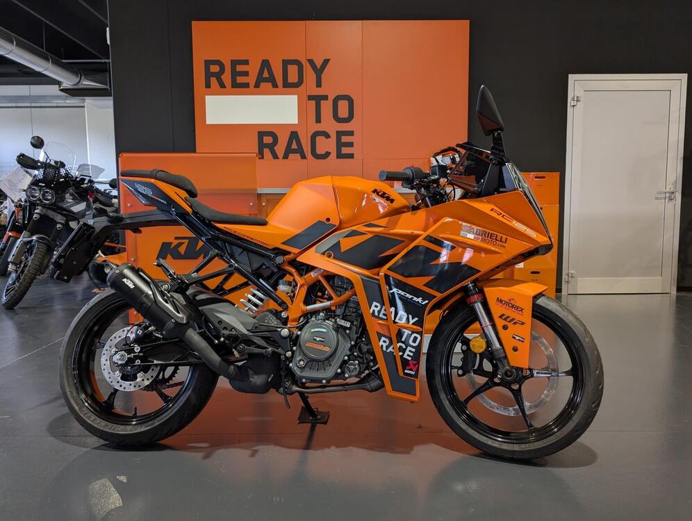 KTM RC 125 (2022 - 24)