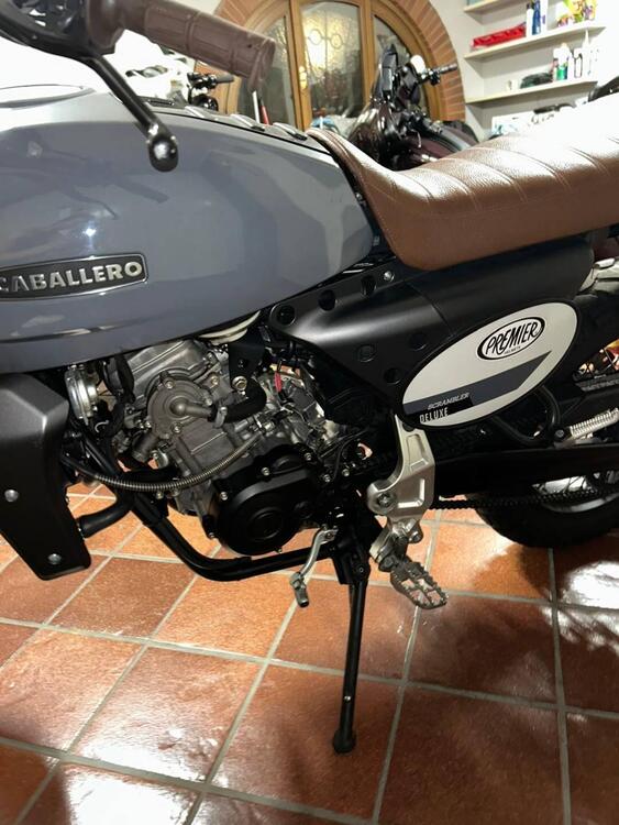 Fantic Motor Caballero 125 Scrambler (2021 - 23) (3)