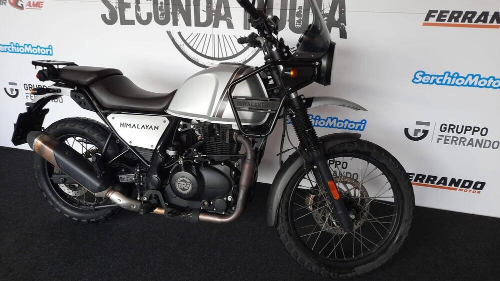 Royal Enfield Himalayan 411 (2021 - 24)