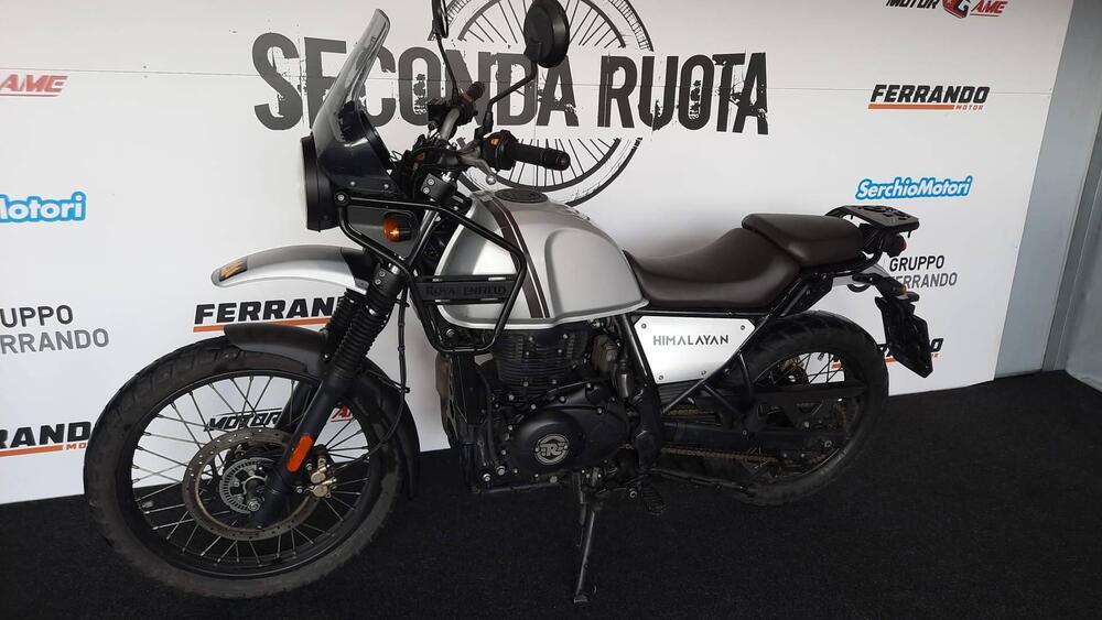 Royal Enfield Himalayan 411 (2021 - 24) (4)