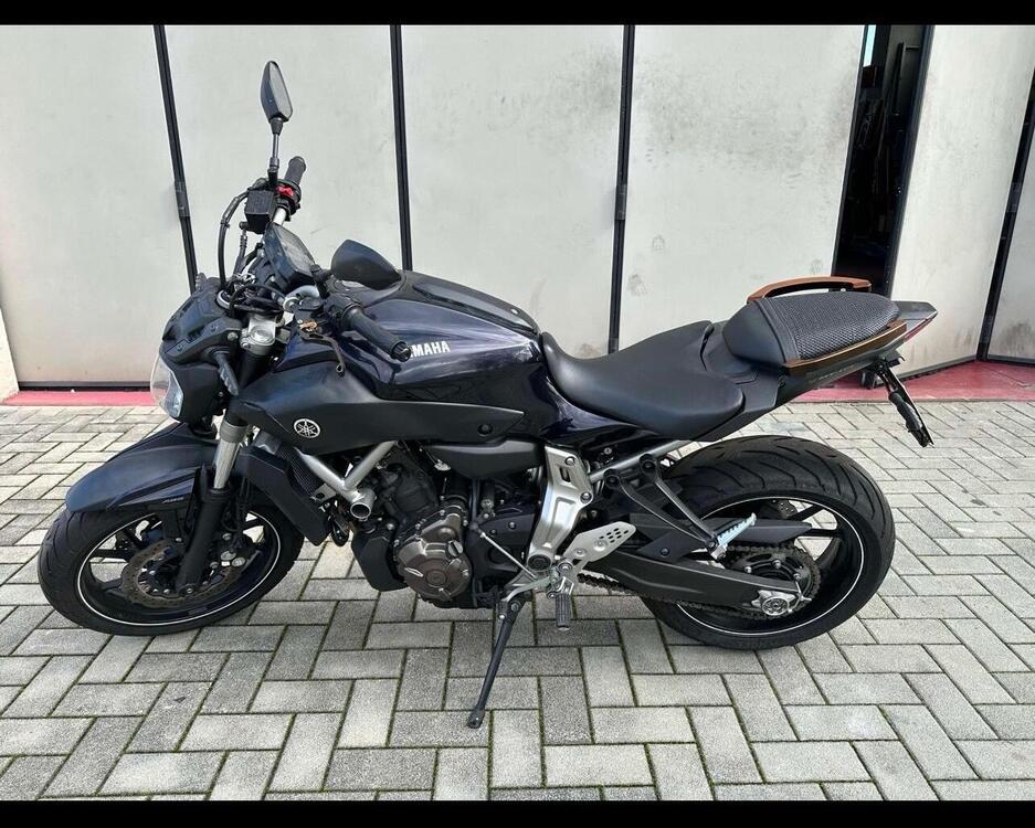 Yamaha MT-07 ABS (2014 - 16)