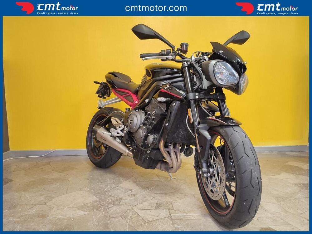 Triumph Street Triple R (2017 - 20) (2)