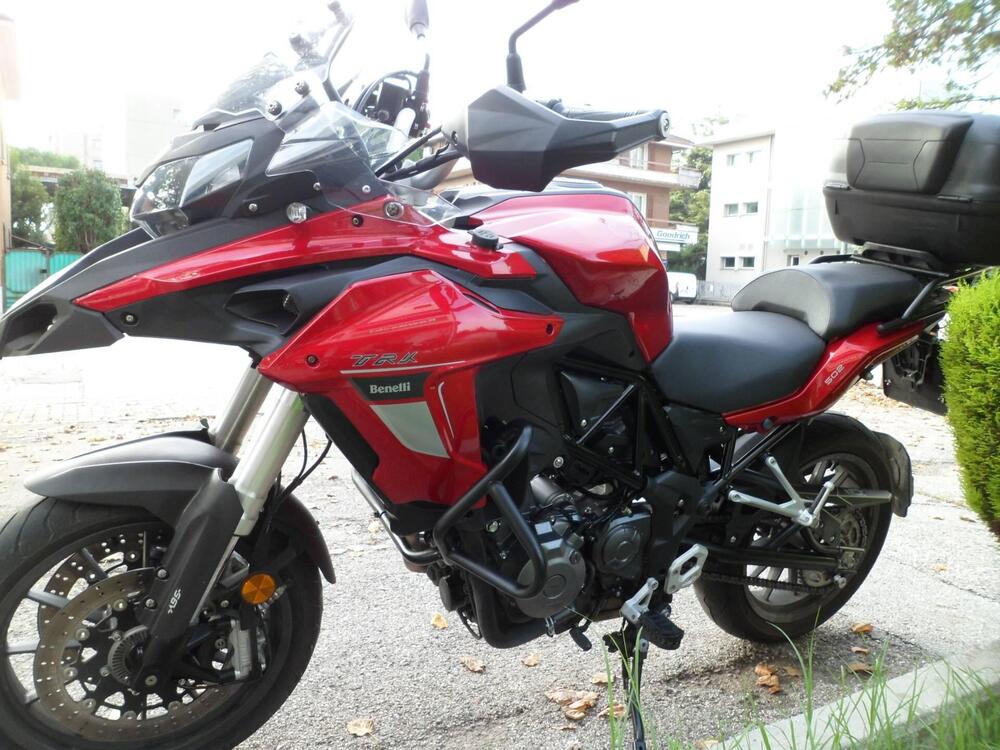 Benelli TRK 502 ABS (2017 - 20) (5)